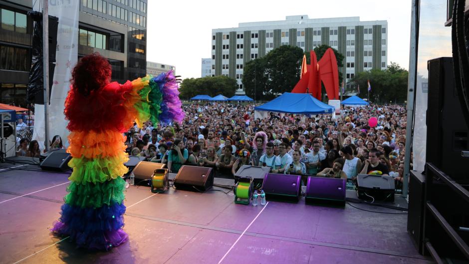 Grand Rapids Pride Festival's theme for 2019 is "Proud to Be."