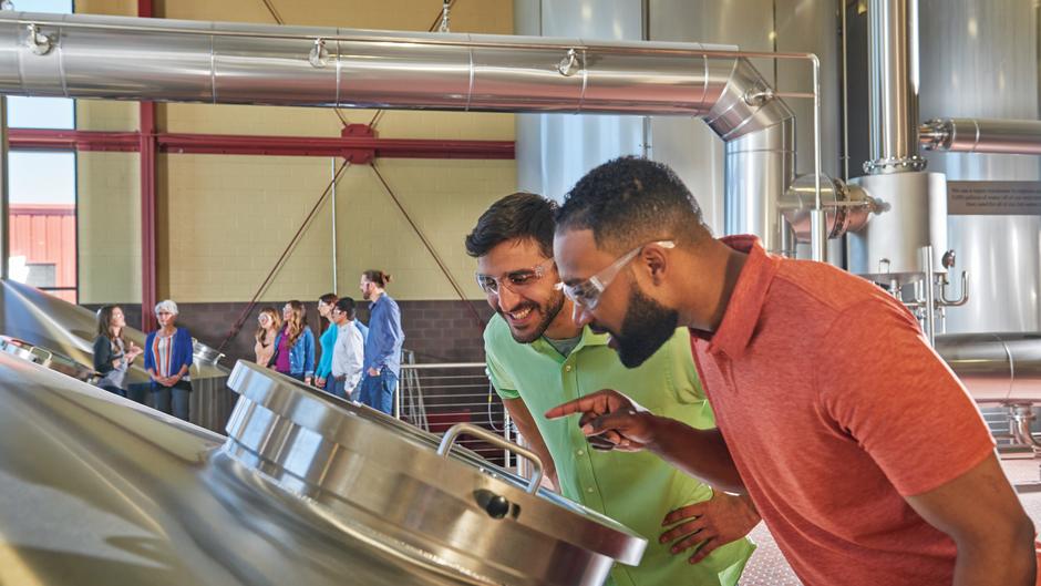 Go behind the scenes at local breweries and see how your favorite craft beers come together.