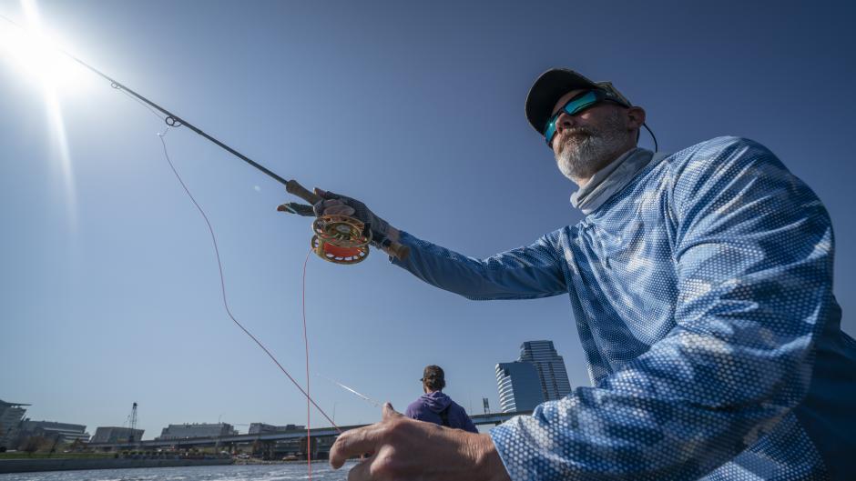 To find details of the biggest catch in a location, check out the Michigan's Master Angler Report.