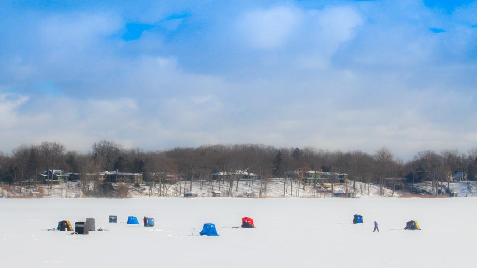 Insider Tips For Ice Fishing In Grand Rapids And Western Michigan