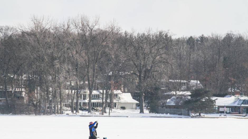 Insider Tips For Ice Fishing In Grand Rapids And Western Michigan