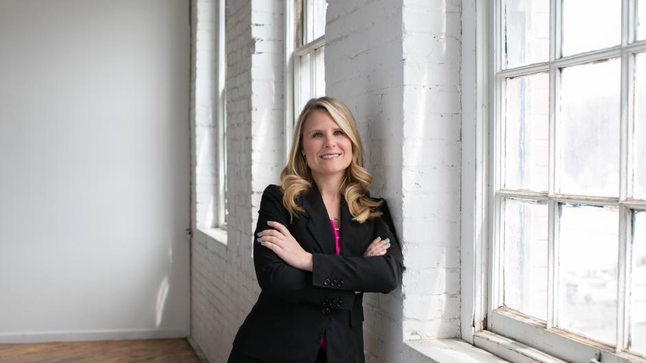 Andie Newcomer, Director of Events at Experience Grand Rapids, 2019.