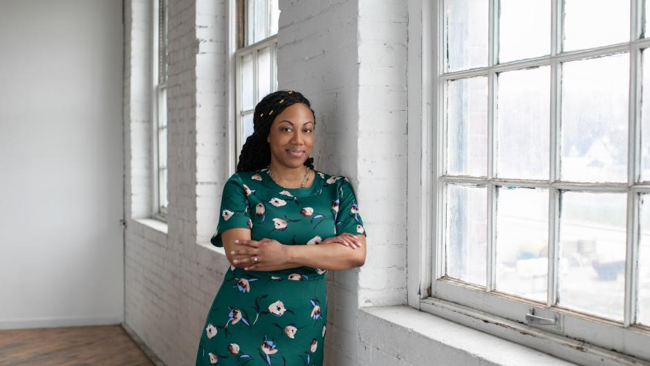 Brandy McCallum-Martin - Convention Services Manager at Experience Grand Rapids, 2019.