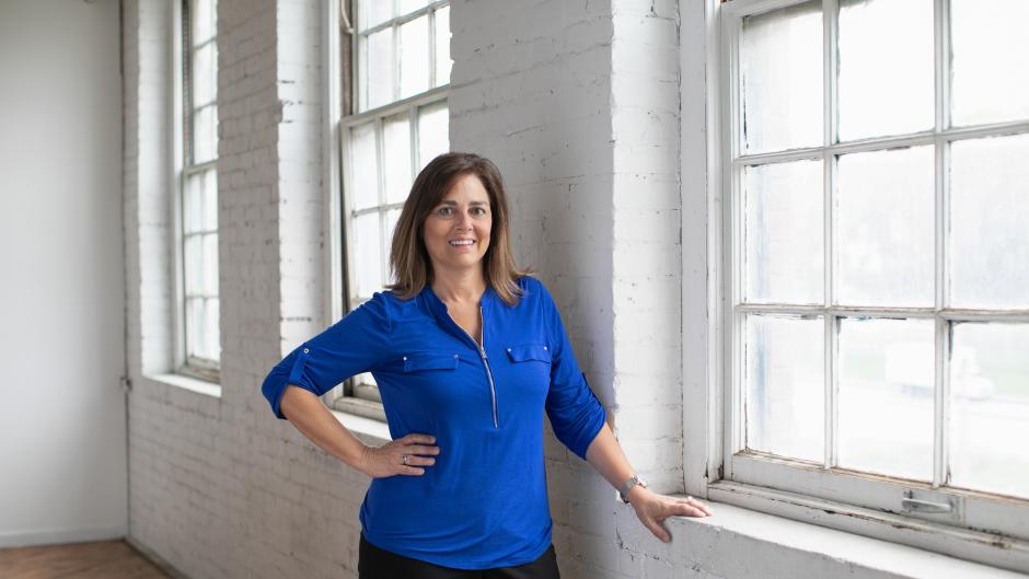 Nancy Ruppert- Convention Development Manager at Experience Grand Rapids, 2019.