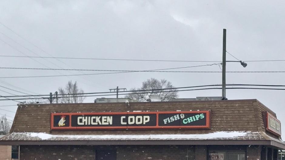 Cheniqua Pinder owns the Chicken Coop, a regional chain, on Kalamazoo Avenue.