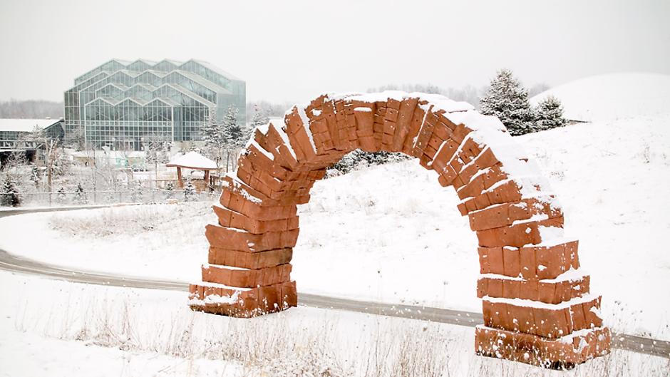 Grand Rapids Arch by Andy Goldsworthy