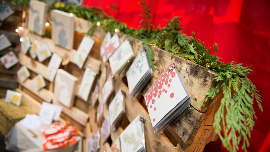 Find all sorts of handmade, artisan goods at this year's Holday Artists Market.