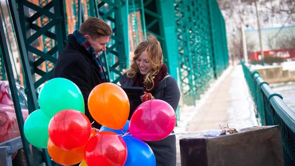 Sixth Street Bridge engagement