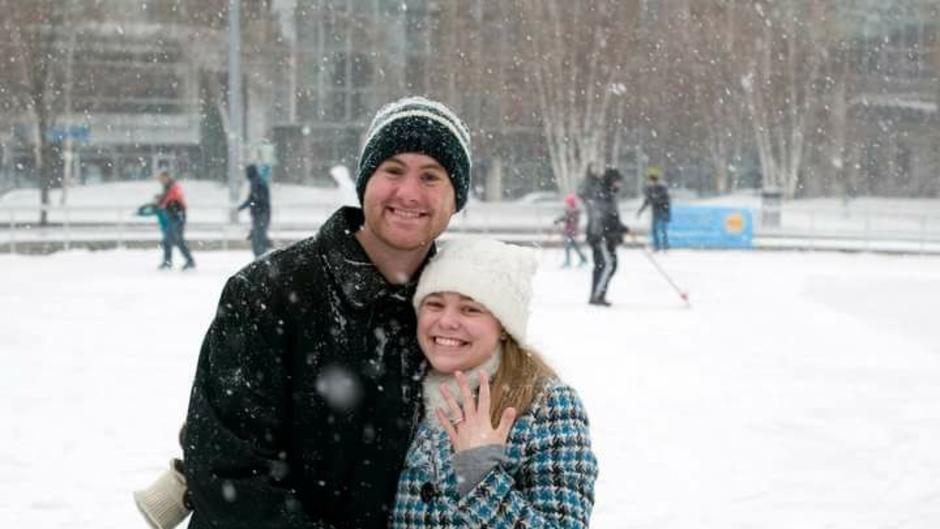Engagement at Rosa Parks Circle