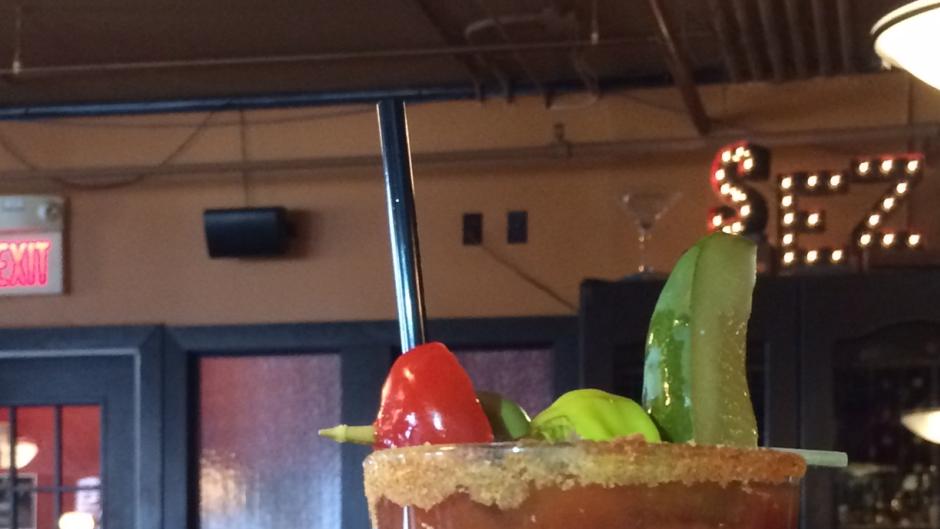SpeakEZ Lounge Bloody Mary