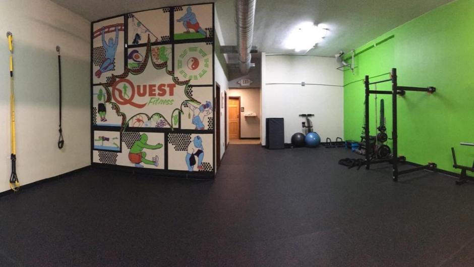 Quest Fitness has massage therapy onsite, so after class, you can get your sore muscles worked out.