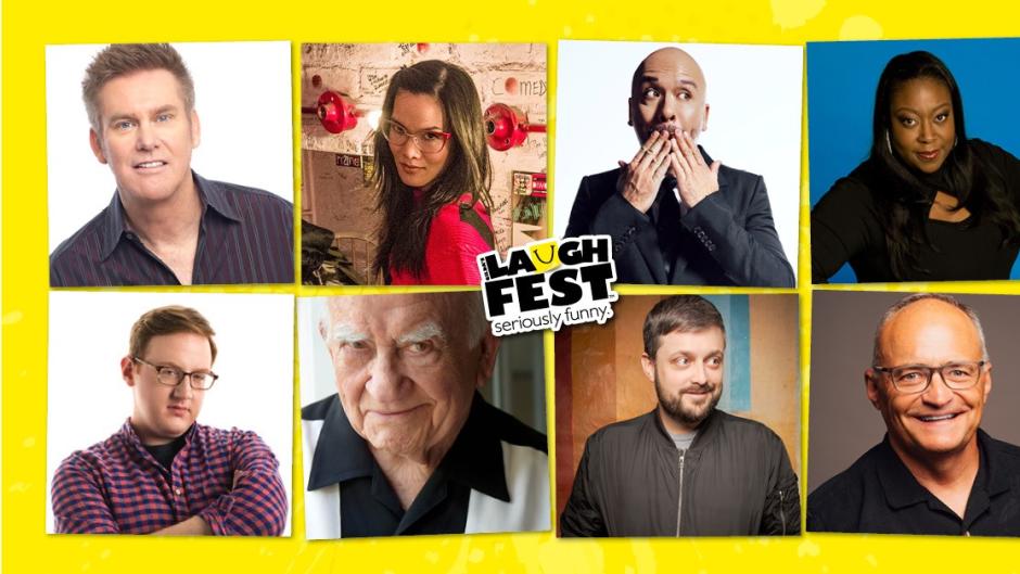 LaughFest 2019 lineup
