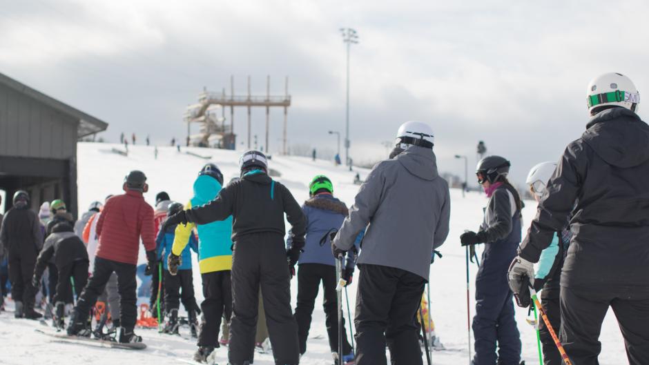 Cannonsburg Ski Area holds frequent events, all year round including ski races, weddings, and group parties.
