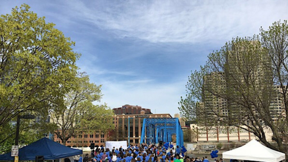 Hope Network Bridge Walk for Autism
