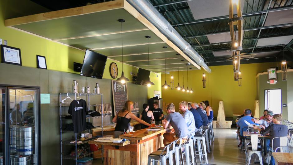 Thornapple Brewing's menu selections and variety of craft beverages make it a great place to gather.