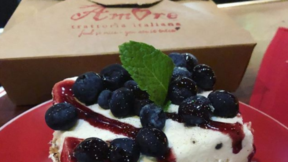 RWGR lueberry tiramisu from Amore from @jnance685