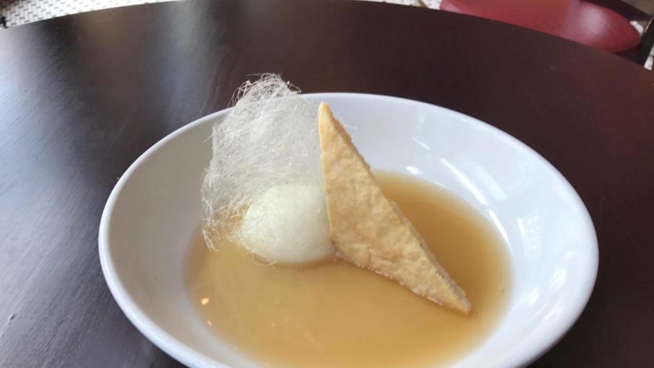 A dessert course can be added on or substituted for any course at Rockwell Republic during RWGR.