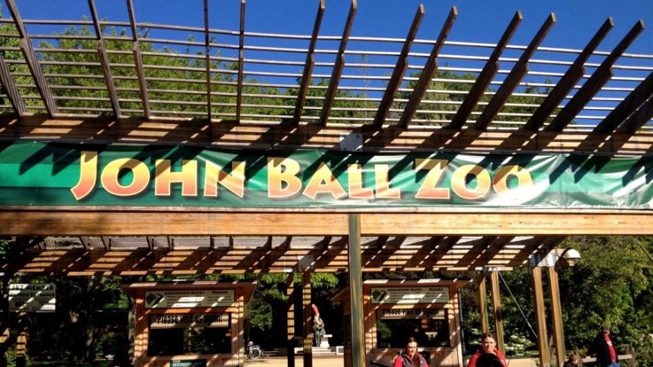 From its 600-foot Zipline and four-story Ropes Adventure course, to camel rides and toucans, John Ball Zoo provides fun for all ages.