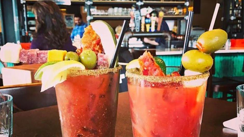 Social Kitchen and Bar Bloody Mary