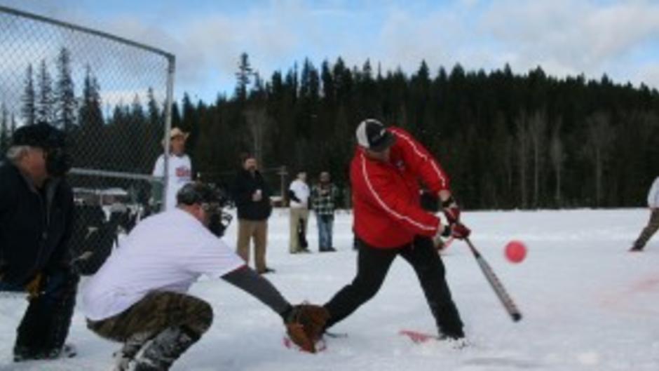 Snowball Softball