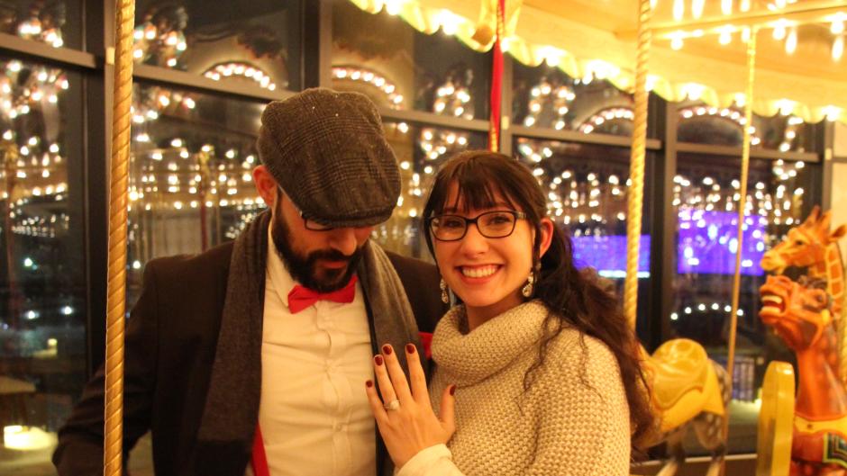 Copy of Engagement at GRPM Carousel