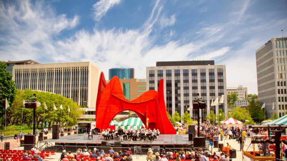 Grand Rapids celebrates its 50th Festival of the Arts this year.