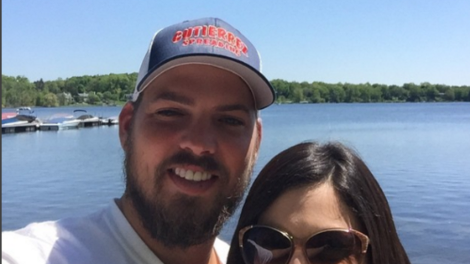Selfie at Rose's on Reeds Lake
