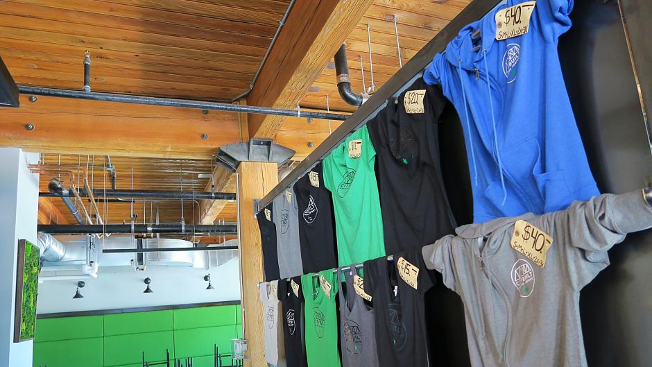 Those with Lifetime Memberships get 20% off all non-food items. Yes, that includes merch too!