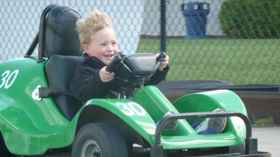 AJ's Family Fun Center go-kart