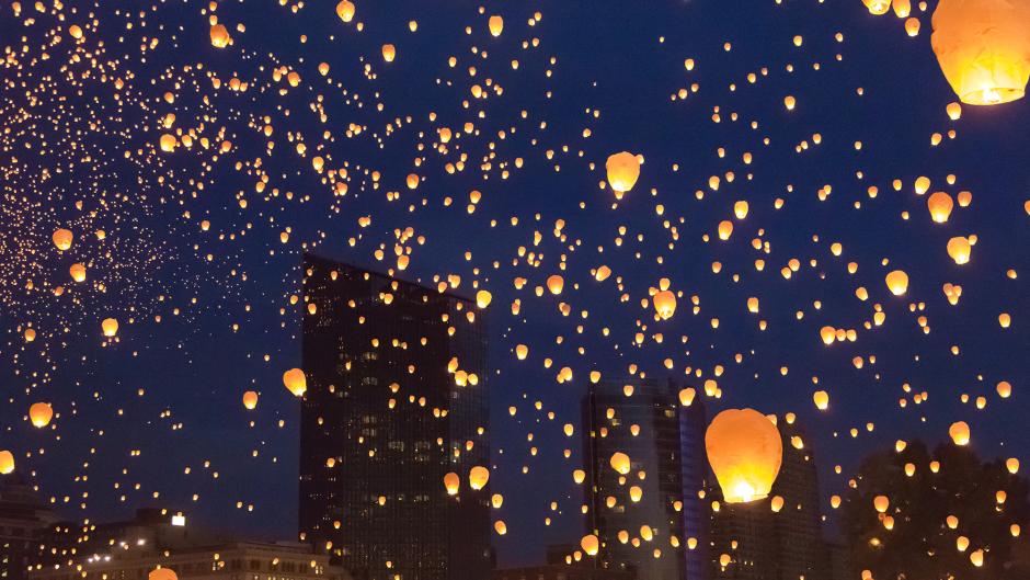 ArtPrize Lanterns