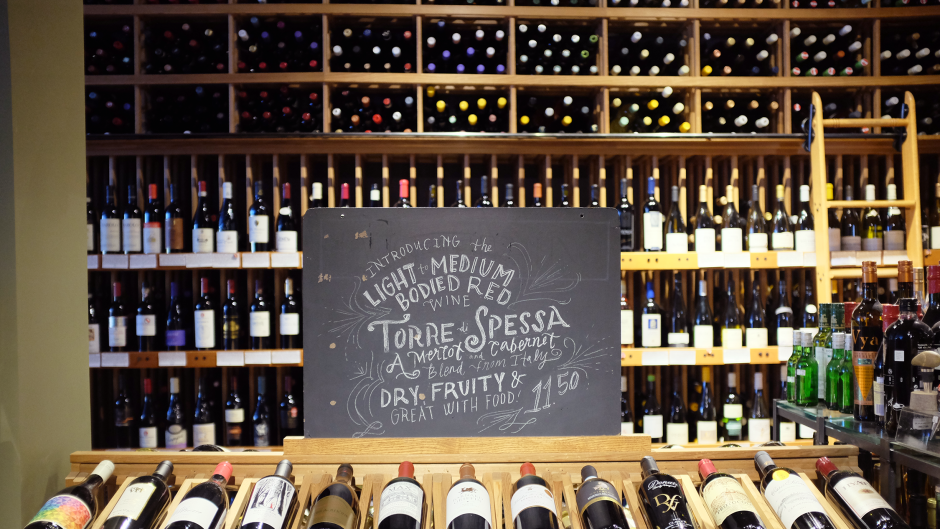 This Wealthy Street favorite delivers novel, small-batch wines.