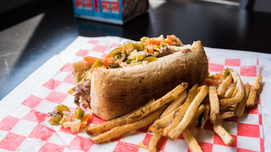 Everything at Big Willy's Italian Beef is fresh. The restaurant doesn't own a microwave or a freezer!