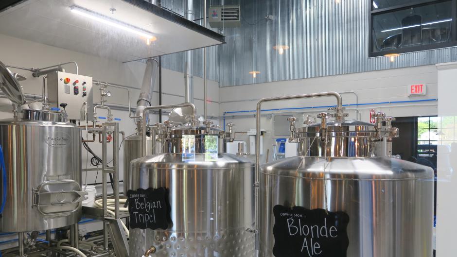 Check Out Big Boiler Brewing Lowell Michigan S New Craft Brewery