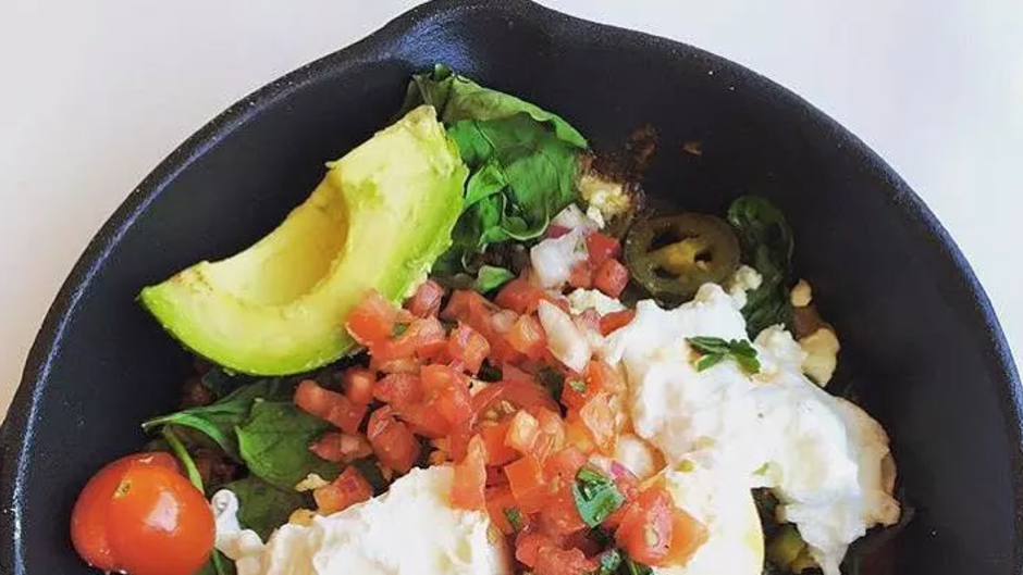 Social Kitchen and Bar breakfast skillet