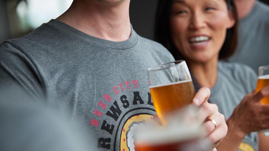 Brewsaders at Harmony Hall