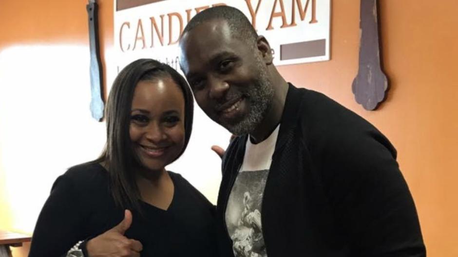 The Candied Yam is a partnership between Jessica Ann Tyson (pictured left) and Jermone T Glenn (pictured right) as a joint venture to serve southern cuisine to Grand Rapidians.