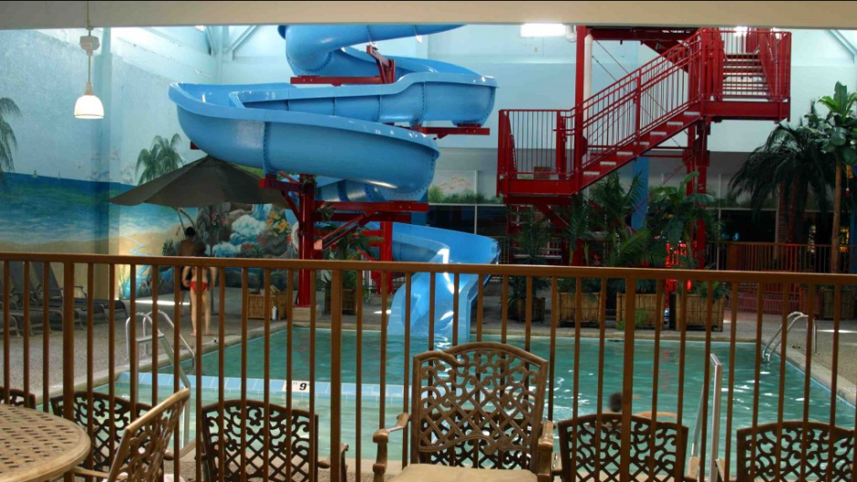 Poolside at Castaway Bay