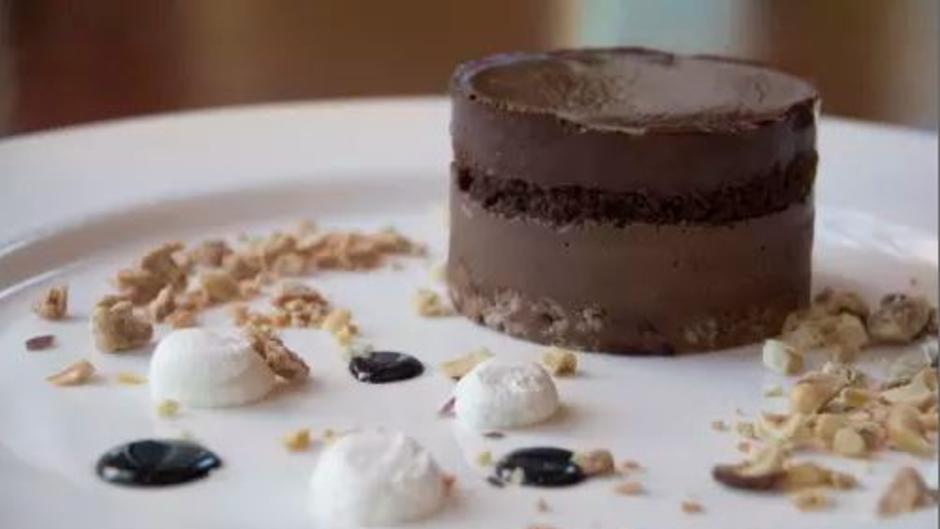 Expect tantalizing desserts again this year, like this chocolate chiffon cake served at six.one.six during Restaurant Week GR 2016.