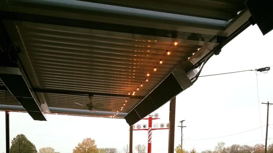 Rain or shine, Cedar Springs Brewing Co. is a great place for folks of all ages to gather!