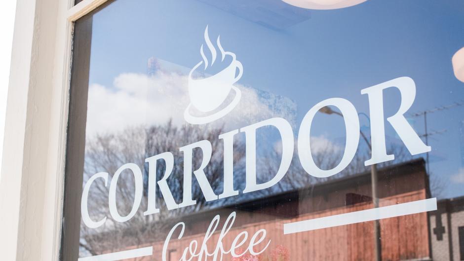 Corridor Coffee Storefront