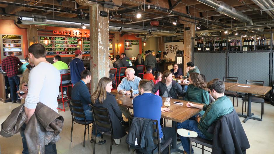 Craft Beer Cellar taproom