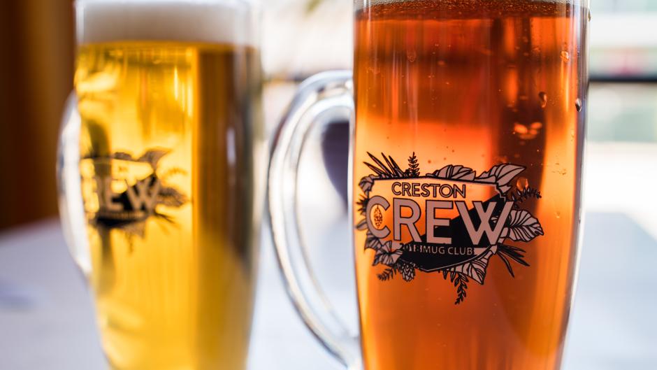 Creston Brewery, in addition to excellent beer and food, is setting an example of where craft beer can truly include their community.