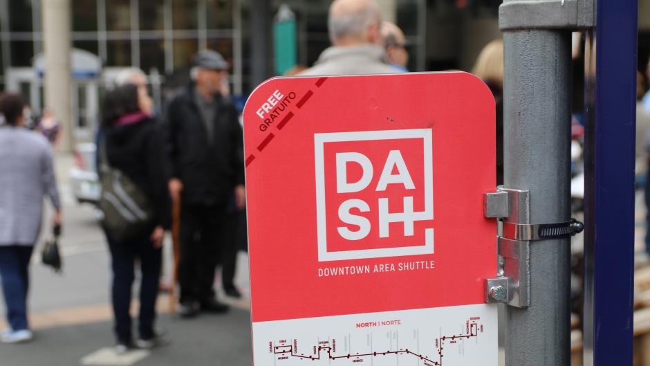 DASH sign