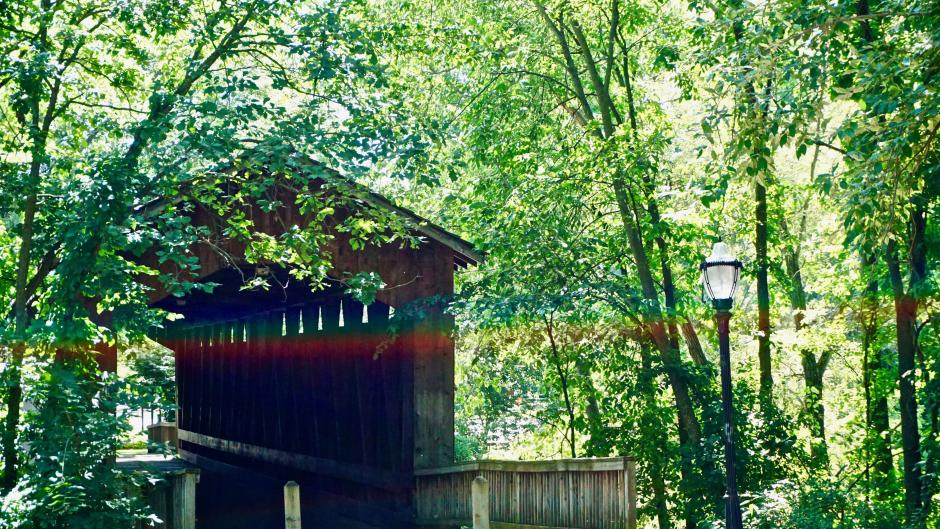 Ada Covered Bridge