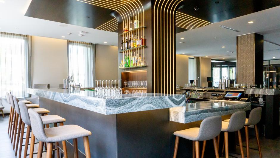 The Lounge at AC Hotel in Grand Rapids, MI