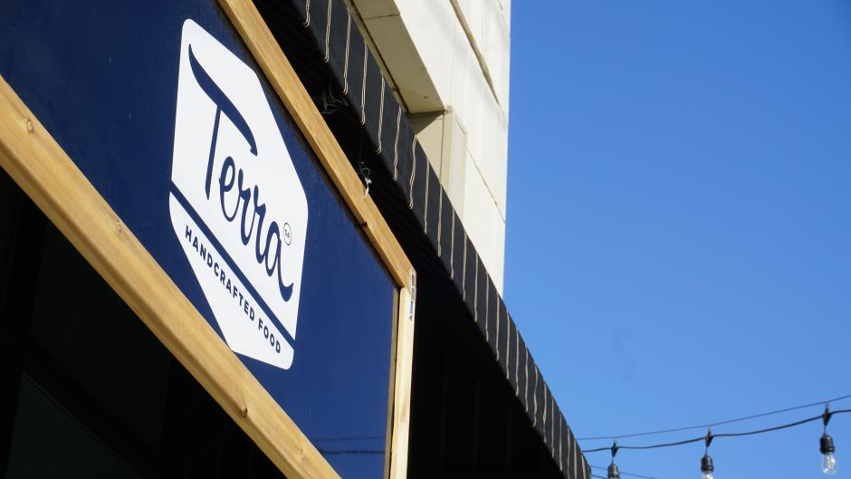 While Terra GR's menu changes seasonally, the food is locally-sourced and farm-to-table fresh year round.