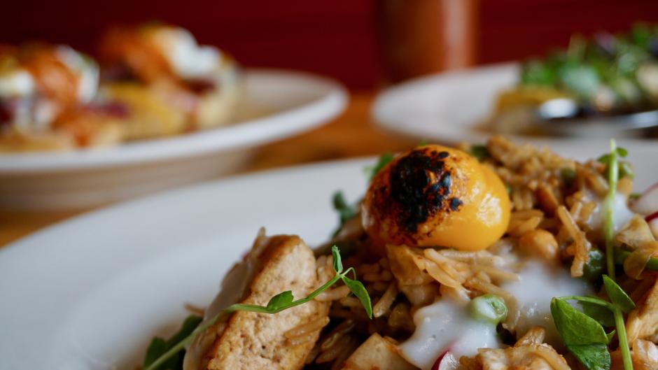 While Terra GR's menu changes seasonally, the food is locally-sourced and farm-to-table fresh year round.