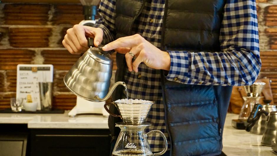 Wildroast barista