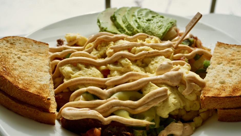 Other brunch spots in Grand Rapids serve up sweet and savory plates to satisfy any mid-day craving.