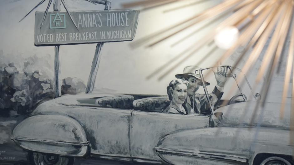 Its retro style and fresh, local ingredients make Anna’s House a local favorite.